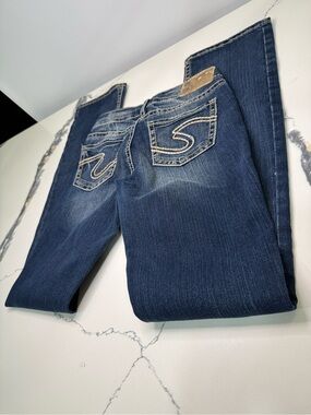 Silver Suki Mid Slim Boot Women’s Jeans Size 24x33
